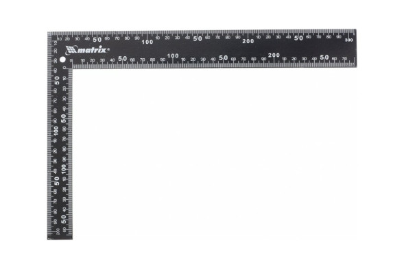 Угольник цельнометаллический  Matrix 32370, 200 х 300 мм