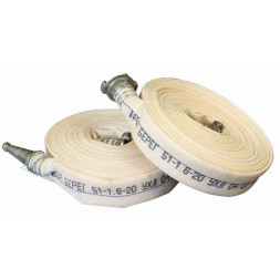 Рукав пожарный Берег 016-069, 50 мм, 20 м, без комплекта, РПМ(В)-50-1,6-УХЛ1