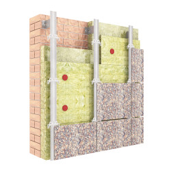 Плита Изорок Изовент 1000х600х50 мм, плотность 90 кг/м3