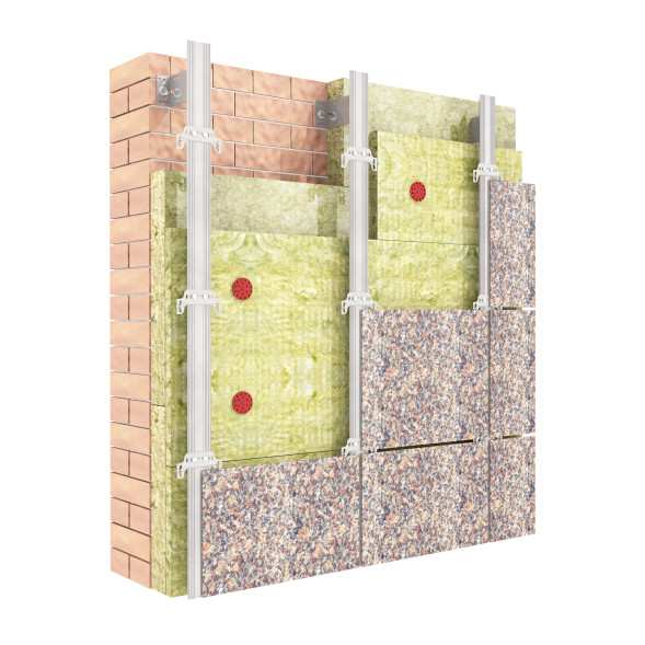 Плита Изорок Изовент 1000х600х50 мм, плотность 90 кг/м3