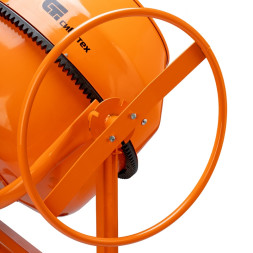 Бетоносмеситель Сибртех БСЕ-180П 95509, 180 л, 700 Вт, полиамидный венец