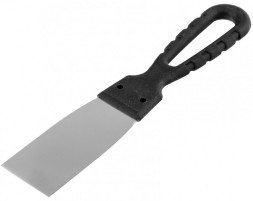 Шпательная лопатка из нержавеющей стали Sparta 85132 с пластмассовой ручкой, 40 мм