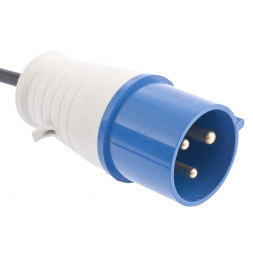 Пушка тепловая электрическая Сибртех ТВ-5 96434, 3,0/4,5 кВт, 220В, поток-420 м3/ч, тепловентилятор