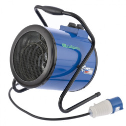 Пушка тепловая электрическая Сибртех ТВ-5 96434, 3,0/4,5 кВт, 220В, поток-420 м3/ч, тепловентилятор