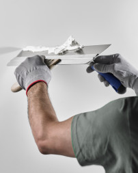 Шпаклевка готовая Основит Элисилк PA39 W суперфинишная, 28 кг