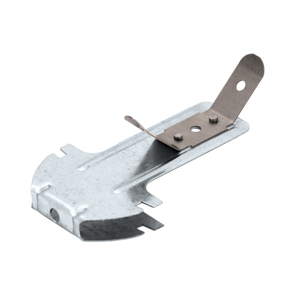 КНАУФ-подвес анкерный с зажимом для потолочного профиля