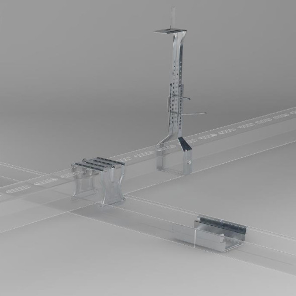 КНАУФ-соединитель двухуровневый для профиля UA-50