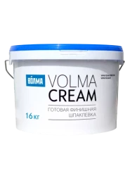 Финишная готовая шпатлевка Волма Cream, 5 кг