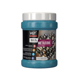 Краска интерьерная Металлик ВД-АК-1179 VGT, универсальная, 10 кг, цвет RAL 9006