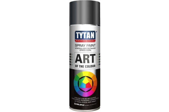 Краска аэрозольная Art of the color Tytan Professional, цвет красное вино, RAL3005, 400 мл