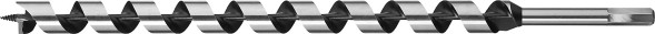 Сверло Левиса по дереву Зубр Профессионал 2948-450-20_z02 спиральное, 20 x 360 х 450 мм, шестигранный хвостовик