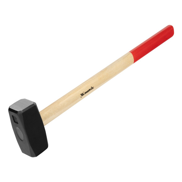 Кувалда Matrix 11032, 5,0 кг, кованая головка, деревянная рукоятка 700 мм