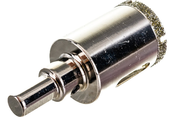 Коронка алмазная по керамике Trio Diamond 400030, 30x35 мм, центрирующее сверло, трехгранный хвостовик