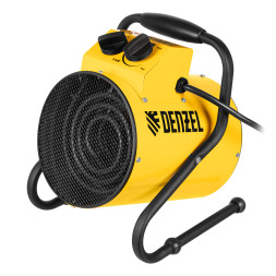 Пушка тепловая электрическая Denzel SFH-5000 96438, 3,0/4,5 кВт, 230В, тепловентилятор