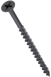 Саморез гипс/дерево крупная резьба, 4,2х89 мм