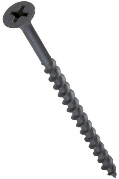 Саморез гипс/дерево крупная резьба, 4,2х89 мм