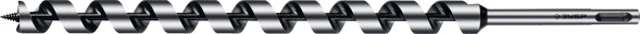 Сверло Левиса по дереву Зубр Профессионал 29482-450-20_z01 спиральное, 20 x 360 х 450 мм, хвостовик SDS PLUS