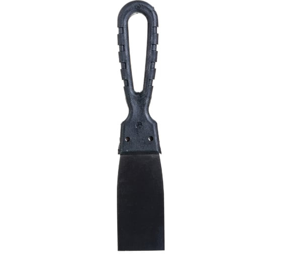 Шпательная лопатка из нержавеющей стали Сибртех 85430 с пластмассовой ручкой, 40 мм