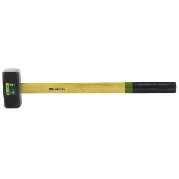 Кувалда Сибртех 10932, 5,0 кг, кованая головка, деревянная рукоятка 700мм