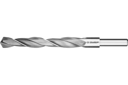 Сверло по металлу Зубр Проф-В Профессионал 29621-14, 14,0х110х160 мм, класс В, Р6М5, цилиндрический хвостовик
