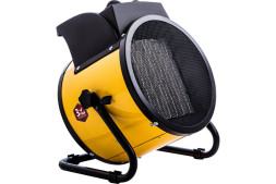 Пушка тепловая, электрическая Denzel DHC 5-400 96428, 3,0/5,0 кВт, 220В, тепловентилятор