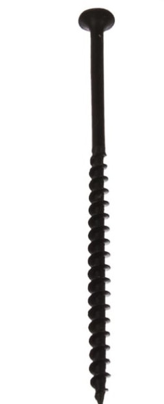 Саморез гипс/дерево крупная резьба, 4,8х100/102 мм