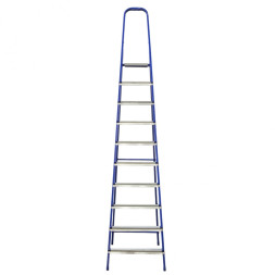 Стремянка Сибртех 97850, 10 ступеней, стальная