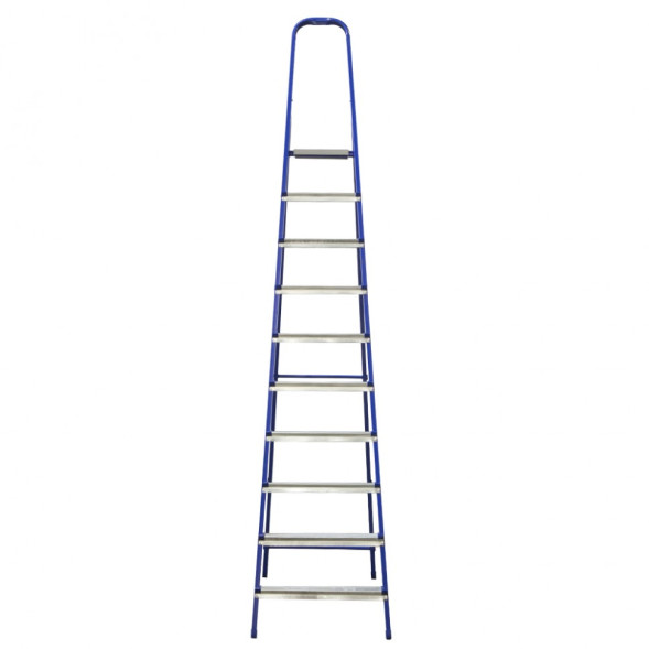 Стремянка Сибртех 97850, 10 ступеней, стальная
