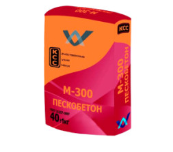 Пескобетон КСС М-300, 40 кг