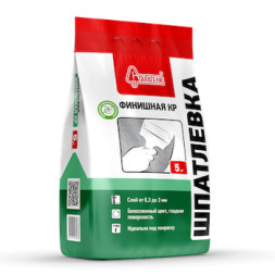 Полимерная шпатлевка Старатели Финишная КР, 5 кг