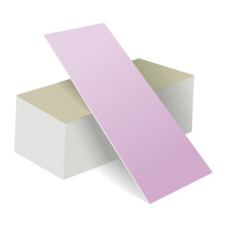 Гипсокартон влагостойкий огнестойкий  12,5мм х 1200мм х 2500мм, Волма