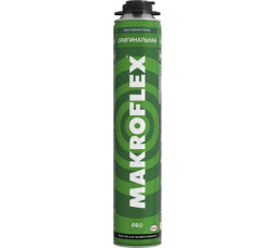 Пена монтажная профессиональная Makroflex Original Pro, летняя, 750 мл