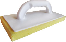 Терка полиуретановая с поролоновым покрытием 1007228, 140 х 280 х 20 мм