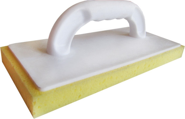 Терка полиуретановая с поролоновым покрытием 1007228, 140 х 280 х 20 мм