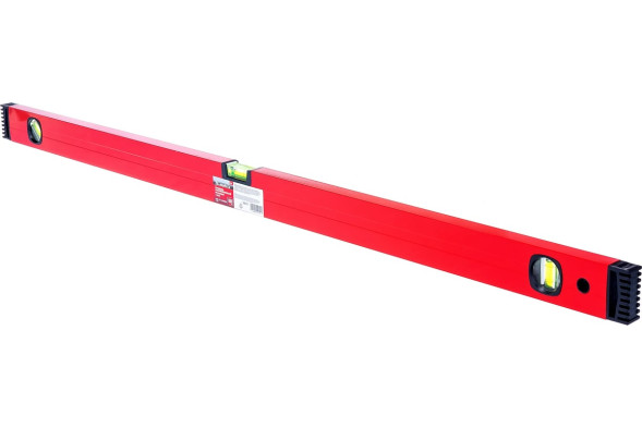 Уровень строительный Matrix 33610, 1000 мм, 3 глазка, фрезерованное основание