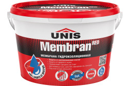 Мембрана гидроизоляционная Unis RedMembran, 4 кг