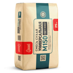 Пескобетон Старатели М-150, 25 кг