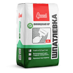 Полимерная шпатлевка Старатели Финишная КР, 20 кг