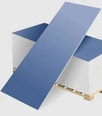 Гипсокартон влагостойкий огнестойкий усиленный Волма-сила, 12,5мм х 1200мм х 2500мм, Волма