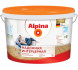 Краска интерьерная высокоукрывистая Mattlatex Alpina, матовая, 10л,RAL7045