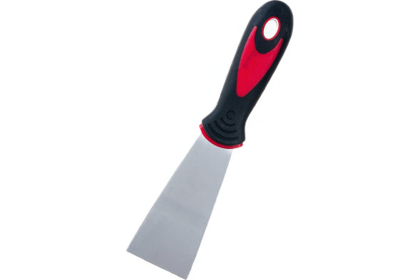 Шпательная лопатка из нержавеющей стали Matrix 85505 с двухкомпонентной ручкой, 50 мм