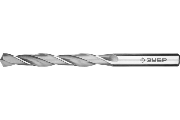 Сверло по металлу Зубр Проф-В Профессионал 29621-13, 13,0х101х151 мм, класс В, P6M5, цилиндрический хвостовик