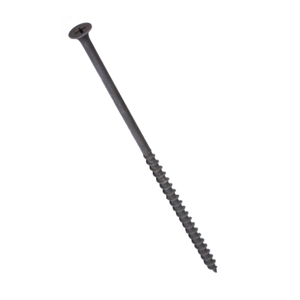 Саморез гипс/дерево крупная резьба, 4,8х152 мм