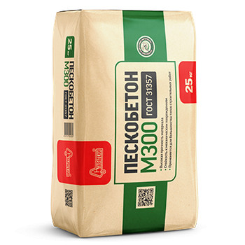 Пескобетон Старатели М-300, 25 кг