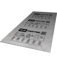 Цементно-перлитовая панель Волма Cementpanel, 2400 х 1200 х 12 мм