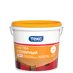 Клей Текс ПВА столярный Универсал, 10 кг