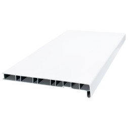 Подоконник ПВХ Витраж+, 250мм х 6,0 м, цвет белый