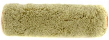 Валик из полиакрила Сибртех Фасадные работы 80177 сменный, 48 х 250 мм, ворс 18 мм, бюгель 8 мм, цвет зеленый