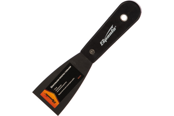 Шпательная лопатка из полированной стали Sparta 852335 с пластмассовой ручкой, 50 мм