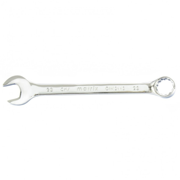 Ключ гаечный комбинированный Matrix 15168, 23 мм, CrV, полированный хром
